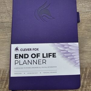 Purple End of Life Planner